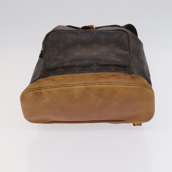 LOUIS VUITTON Monogram Montsouris GM Backpack M51135 - Picture 5 of 16